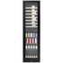 KingsBottle Atelier Fusion Wine and Beverage Fridge Right Hinge KB245HX-BK-RHH image NaN