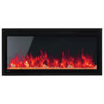 Napoleon Entice 36 Wall Hanging Electric Fireplace NEFL36CFH-1-AU hero image