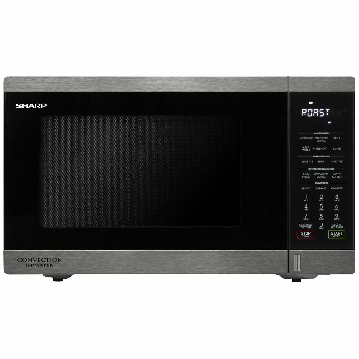 Sharp 1000w large shop convection microwave oven