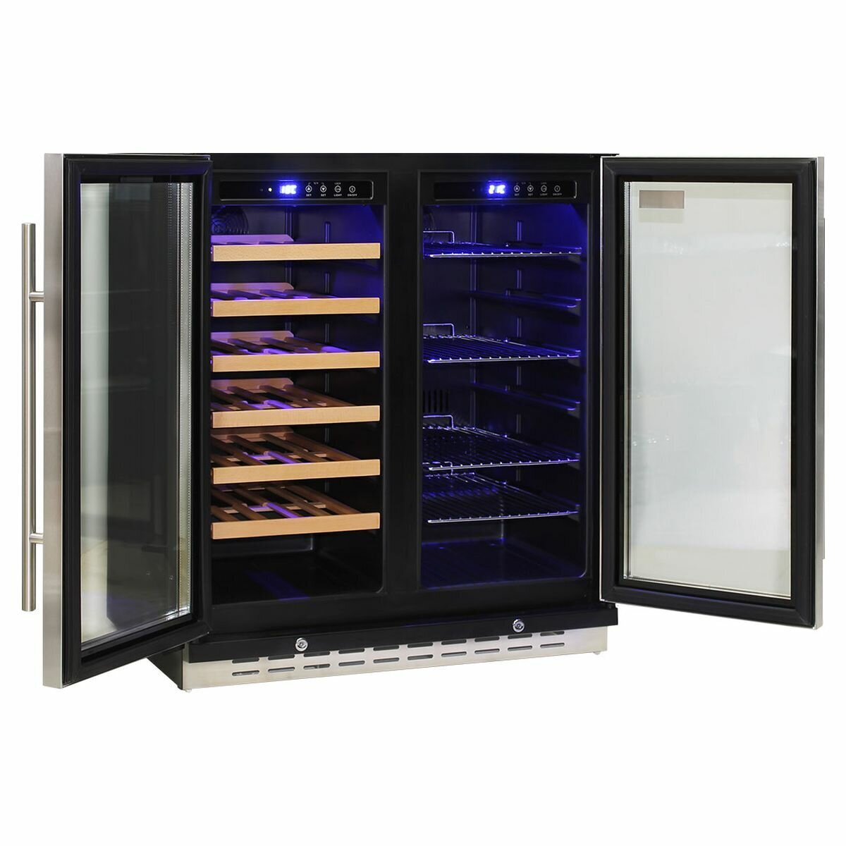 Schmick double store bar fridge