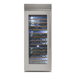 Fhiaba 90cm X-PRO Wine Cellar Left Hinge Stainless Steel XS8990FW3A hero image
