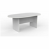 OLG EkoSystem Meeting Table with white worktop 1800x90 OG_EKMT189D_W image NaN