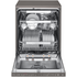 LG 60cm 15 Place QuadWash Dishwasher in Black Stainless Finish with TrueSteam XD3A25BS image NaN