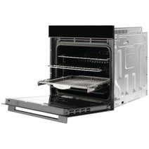 Omega 60cm 16 Function Built-in Electric Single Pyrolytic Oven with AirFry Midnight OBOP6016AM hero image