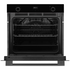Omega 60cm 8 Function Built-in Electric Single Oven Midnight OBO608M image NaN
