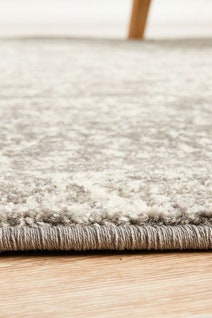 Rug Culture Evoke Small Grey Rug 150X150CM - EVO-256-GREY-150X150 hero image