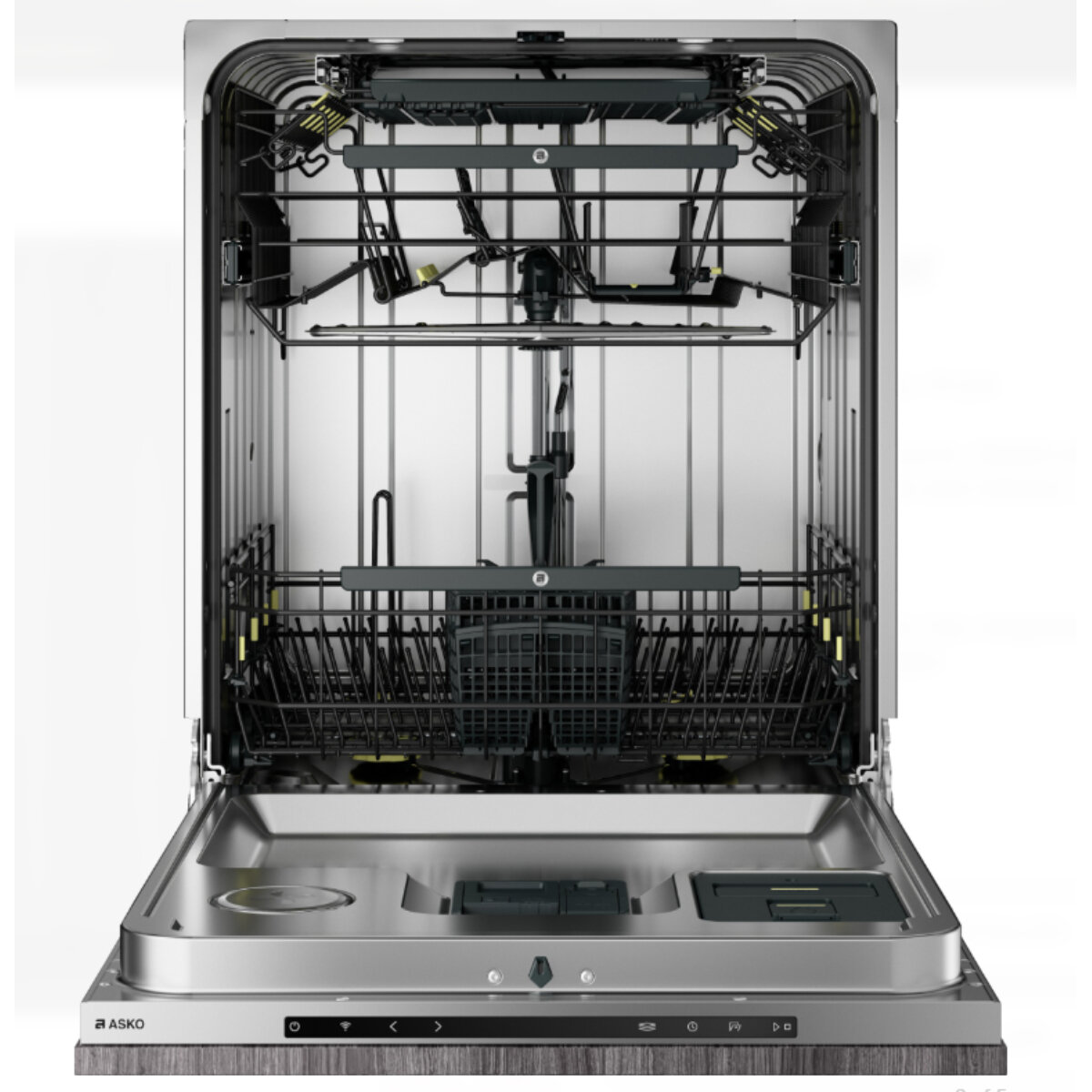 ASKO 60cm Style Fully Integrated Tall Tub Dishwasher DFI766UXXLAU hero image