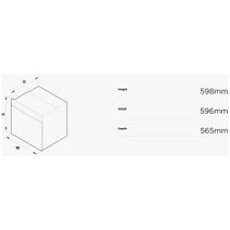 Fisher & Paykel 60cm Series 9 Minimal Handleless Pyrolytic Oven-Grey Glass OB60SMPTNG1 hero image