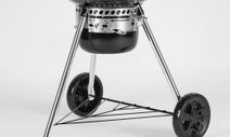 Weber K14201024 Original 57cm Premium Black Charcoal Kettle BBQ hero image
