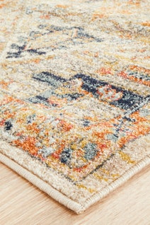 Rug Culture Legacy Large Multi-coloured Rug 400X80CM - LEG-850-RUST-40080 hero image