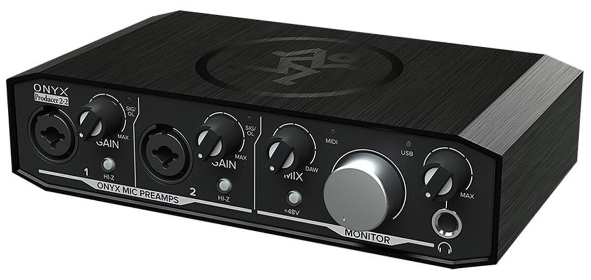 Mackie 2x2 USB Audio Interface with MIDI MK-ONYX-PROD-2-2 hero image