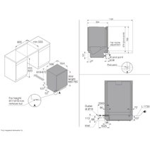 ASKO 60cm Style Fully Integrated Dishwasher DFI766UAU hero image