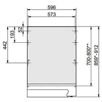 ASKO DFI654BXXLAU Fully Integrated Dishwasher hero image