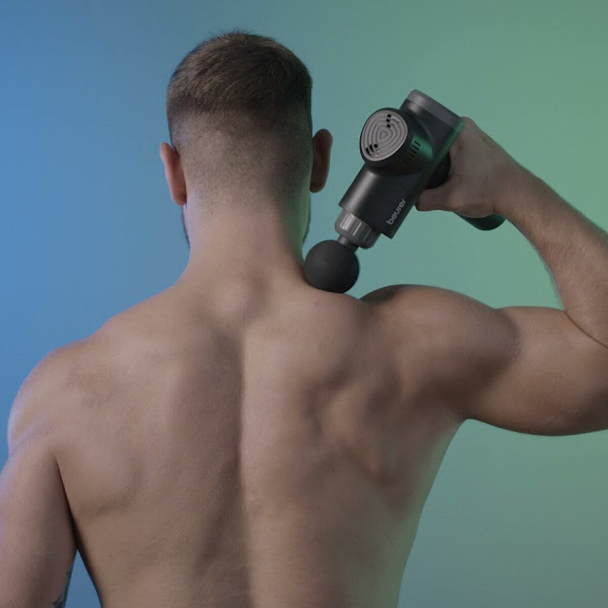 Beurer Deluxe Massage Gun MG185 hero image
