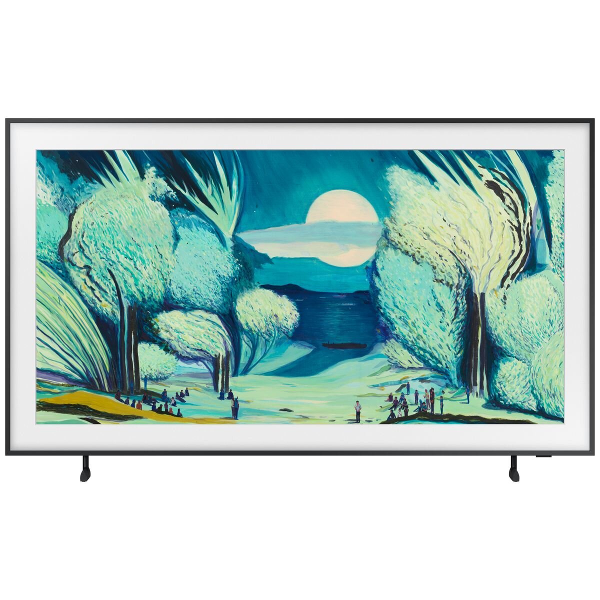 Samsung 43 Inch The Frame QLED 4K Smart TV QA43LS03FAWXXY [2025] hero image