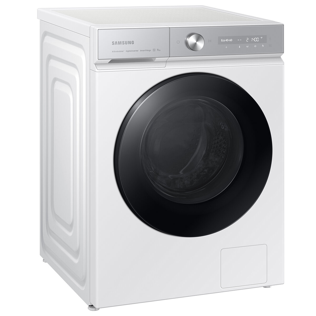 Samsung Bespoke AI 12kg Front Load Washing Machine White WW12BB944DGH hero image