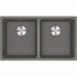Franke Maris 350mm Double Bowl Topmount Sink Stone Grey MRG620-3535SGB image NaN