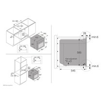 ASKO 60cm Craft Frame Combi Steam Built-in Oven Graphite Black OCS66GSHAU hero image