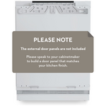 Liebherr Fully Integrated 125L Pull-Out Door Under Bench Refrigerator URPH3650 hero image