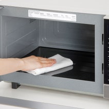 Panasonic 27L Flatbed Inverter Microwave NN-SF57QSQPQ hero image