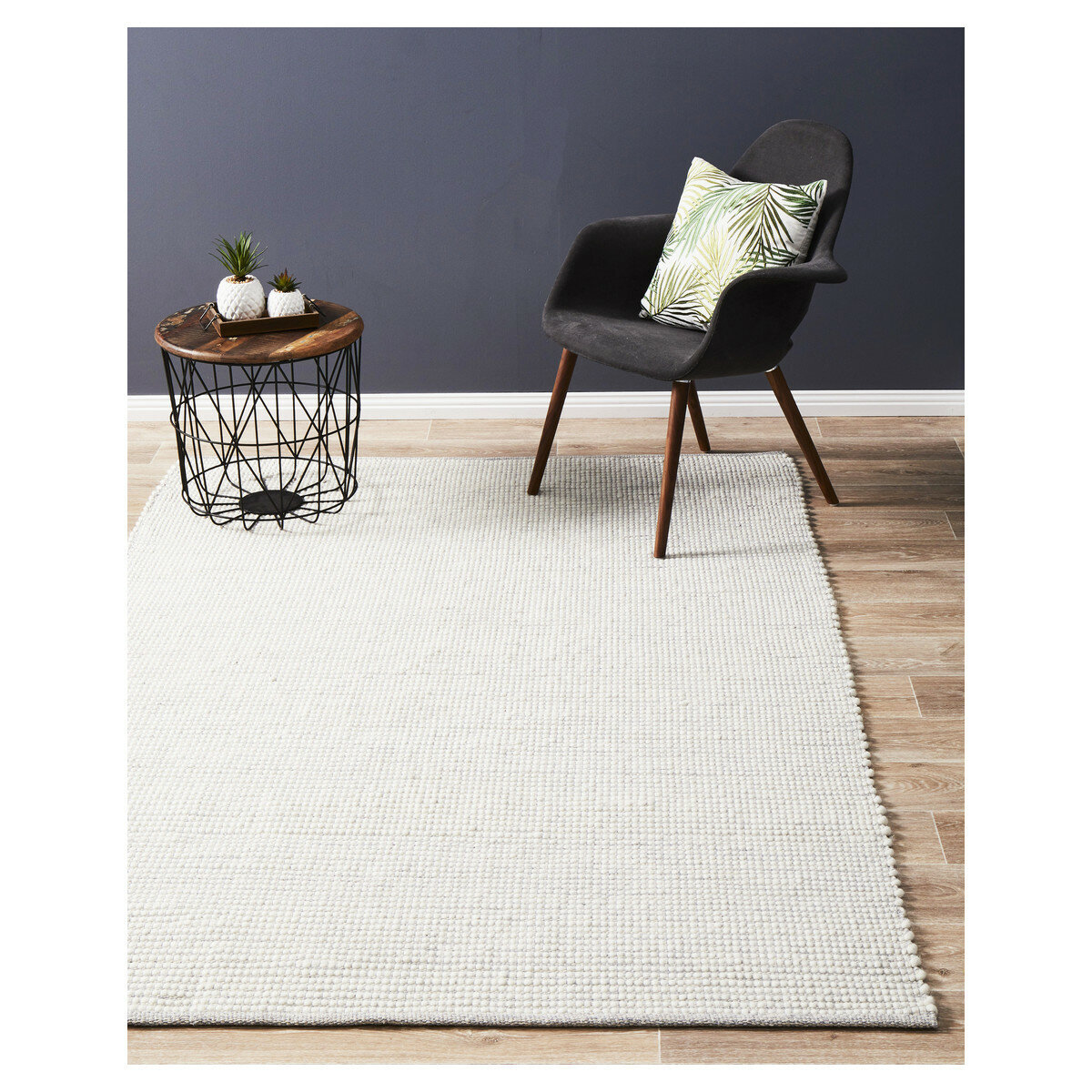 Rug Culture Loft Medium Grey Rug 225X155CM - LFTGREY225X155 hero image