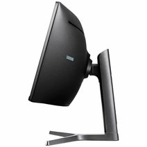 Samsung 49 Inch Curved QLED Monitor with Dual QHD LC49RG90SSEXXY hero image