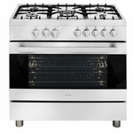 Artusi 90cm Freestanding Dual Fuel Oven/Stove CAFG90X hero image