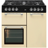 Beko 90cm Multifunction Dual Fuel Cream Freestanding Oven/Stove BRC916GMB-C image NaN