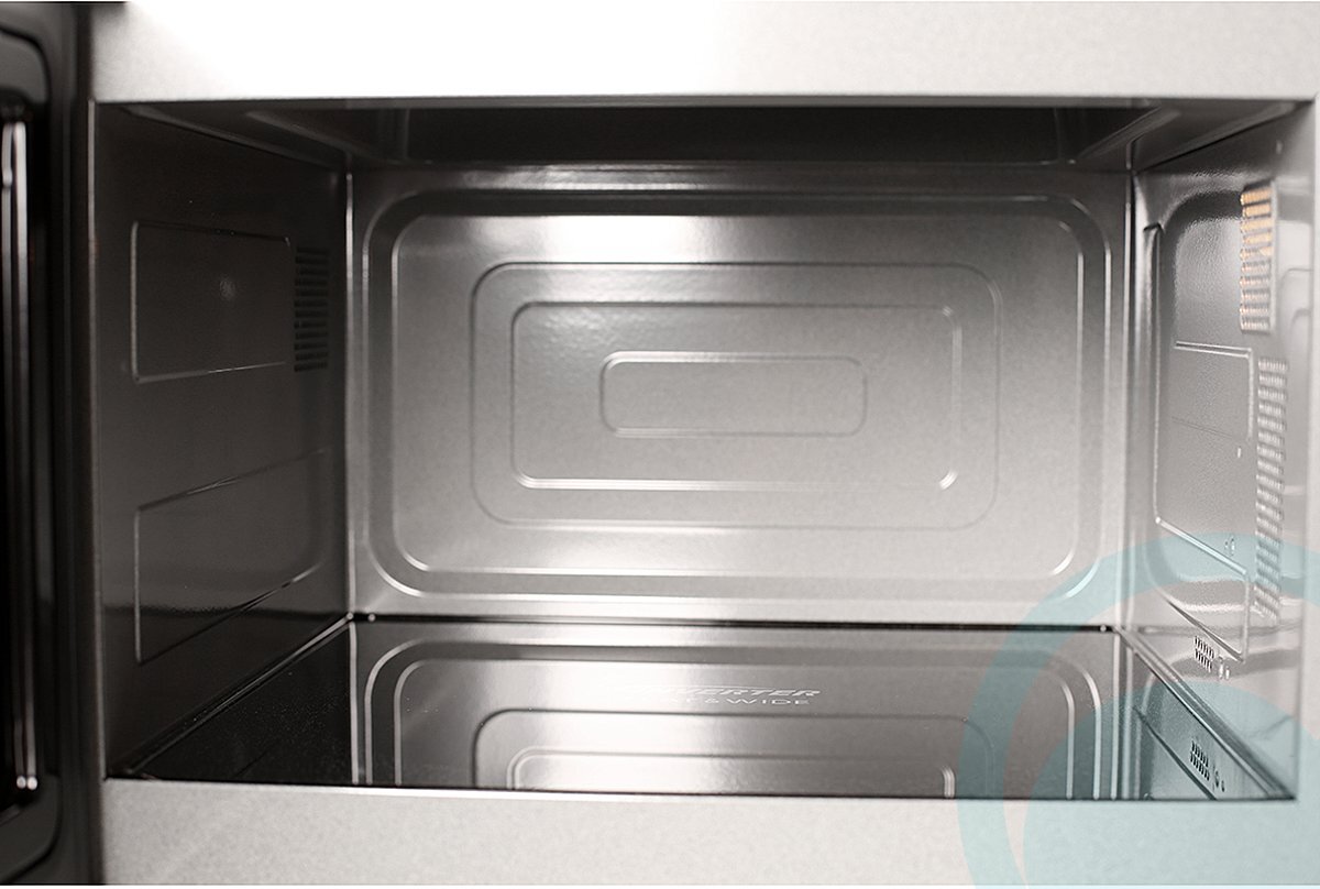 Panasonic Microwave NNSF550W hero image