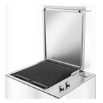 Artusi Stainless Steel Flat Lid (Lid Only) ABBQMF3 hero image
