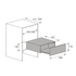 ASKO Elements Warming Drawer - Pearl Grey ODW8128GG image NaN