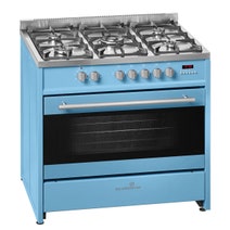 Scandium SCU900LB 90cm Freestanding Dual Fuel Oven/Stove hero image