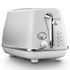 DeLonghi Icona Capitals 2 Slice Toaster Sydney White CTOC2003IW image NaN