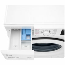 LG 7.5kg Front Load Washing Machine WD1275A1 hero image