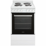 Euromaid 54cm Electric Upright Cooker White EFS54FC-SEW hero image