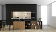 Vintec 48 Beer Bottle Beverage Centre V20BVCBK hero image