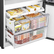 Hisense 503L EcoVision Bottom Mount Fridge Dark Stainless Steel HRBM503E hero image