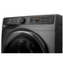 Electrolux 700 Series 10kg Front Load Washing Machine Dark Onyx EWW1043R7SC image NaN