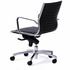 OLG Freeway Metro Mid Back Executive Chair In Black OG_METM_PU image NaN