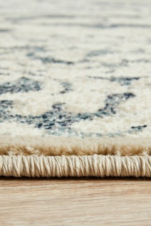Rug Culture Oxford Extra Large Blue Rug 330X240CM - OXF-432-BLU-330X240 hero image