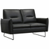 Kalona Maiori Black Two Seater Sofa - 2194-2P-MS133 image NaN