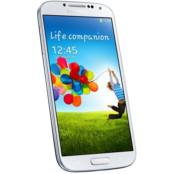 Samsung GT-I9505 Galaxy S4 Smart Phone - White hero image