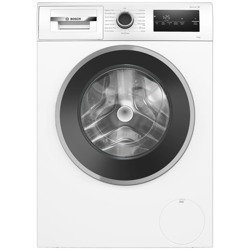Bosch 8kg Series 4 Front Load Washing Machine-White WAN28288AU ...