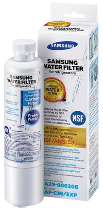 Samsung HAF-CIN/EXP Refrigerator Water Filter hero image