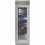 Fhiaba 75cm X-PRO Column Wine Cellar Right Hinge - Stainless Steel XS7490FW6A hero image