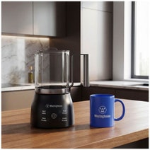 Westinghouse Milk Frother 250ml Glass WHMF04GL hero image