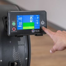 Lifespan Fitness Hybrid Air & Magnetic Rowing Machine ROWER800F hero image
