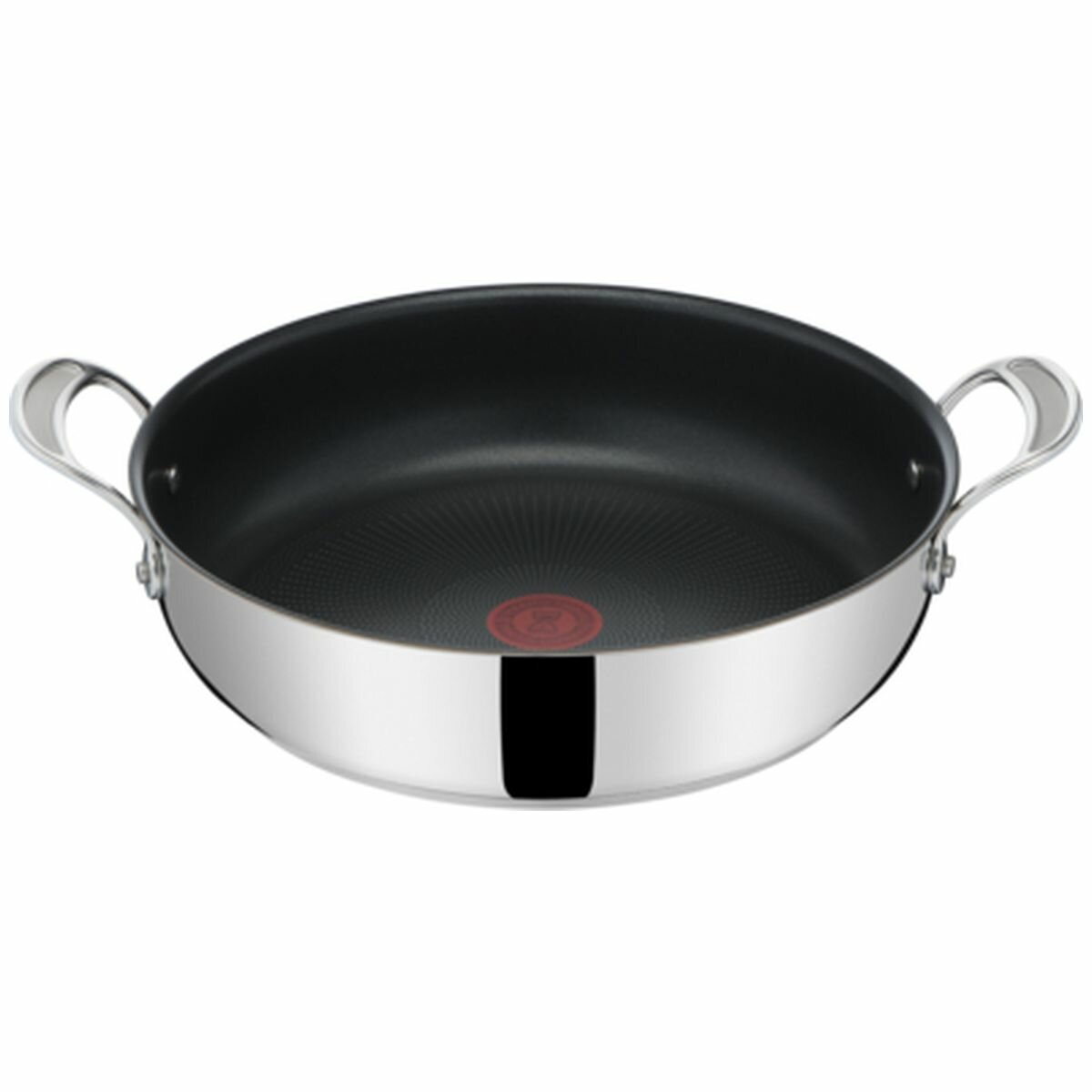 Tefal E3069034 Shallow pan, 30cm, Jamie Oliver, Stainless Steel