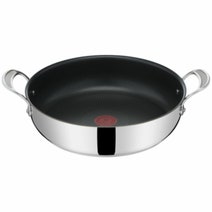 Tefal 4.9L Jamie Oliver Cook's Classic 30cm Induction Non-Stick Shallow Pan with Lid E3069034 hero image