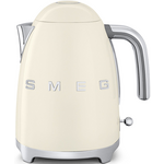 Smeg 50s Retro Style Aesthetic Electric Kettle Cream KLF03CRAU hero image